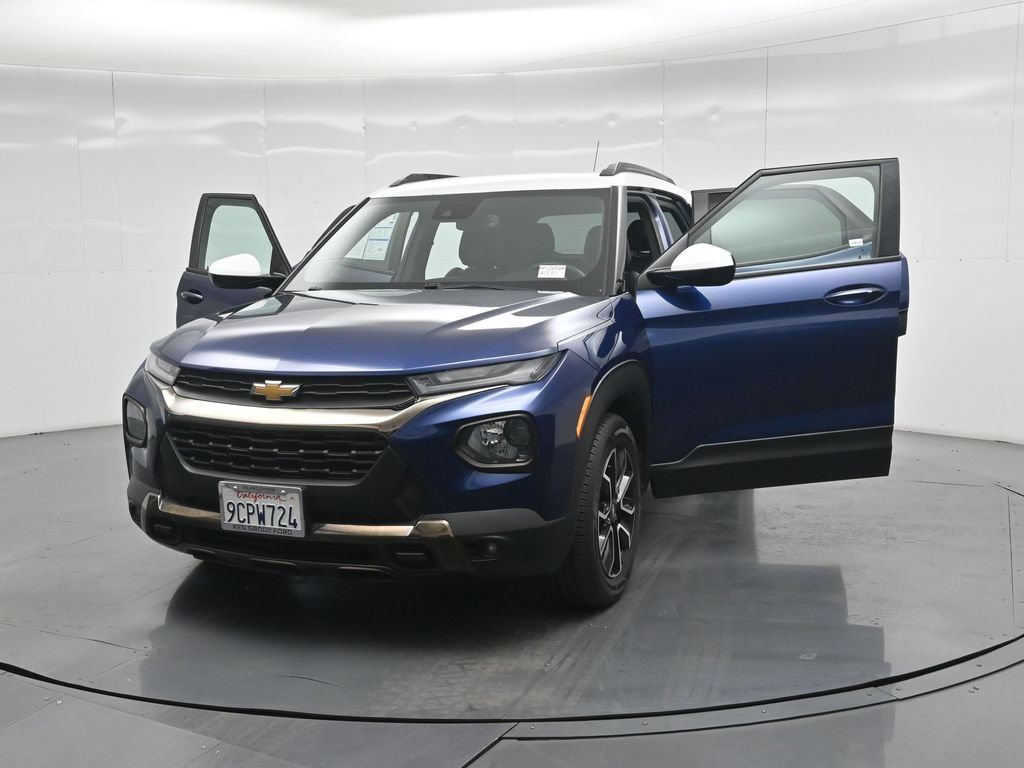 Used 2022 Chevrolet TrailBlazer ACTIV w/ Convenience Package FWD image 27