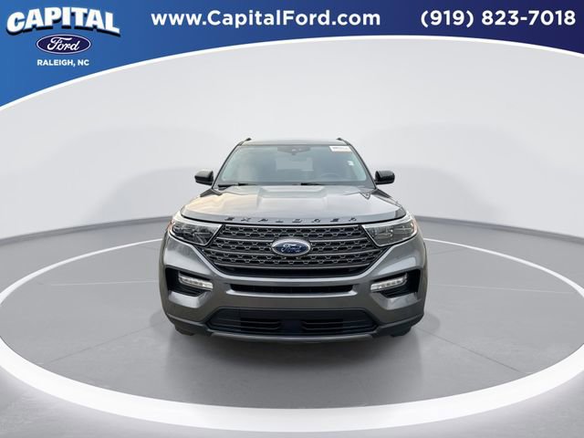 Certified 2024 Ford Explorer XLT w/ Equipment Group 202A image 9