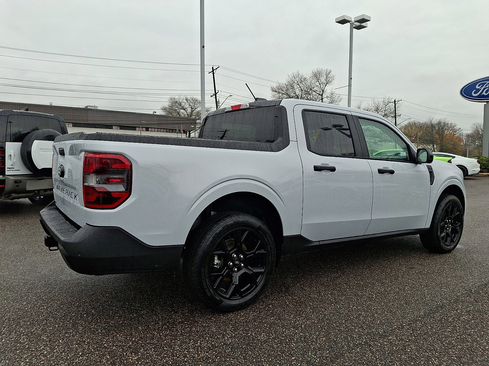 Certified 2025 Ford Maverick XLT w/ XLT Luxury Package image 8