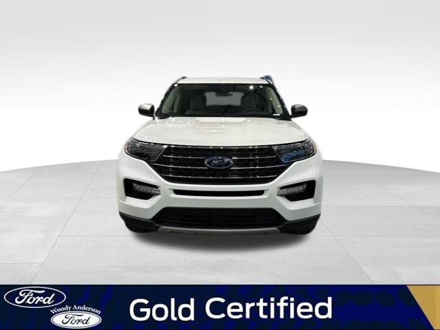 Certified 2022 Ford Explorer XLT w/ Equipment Group 202A image 5