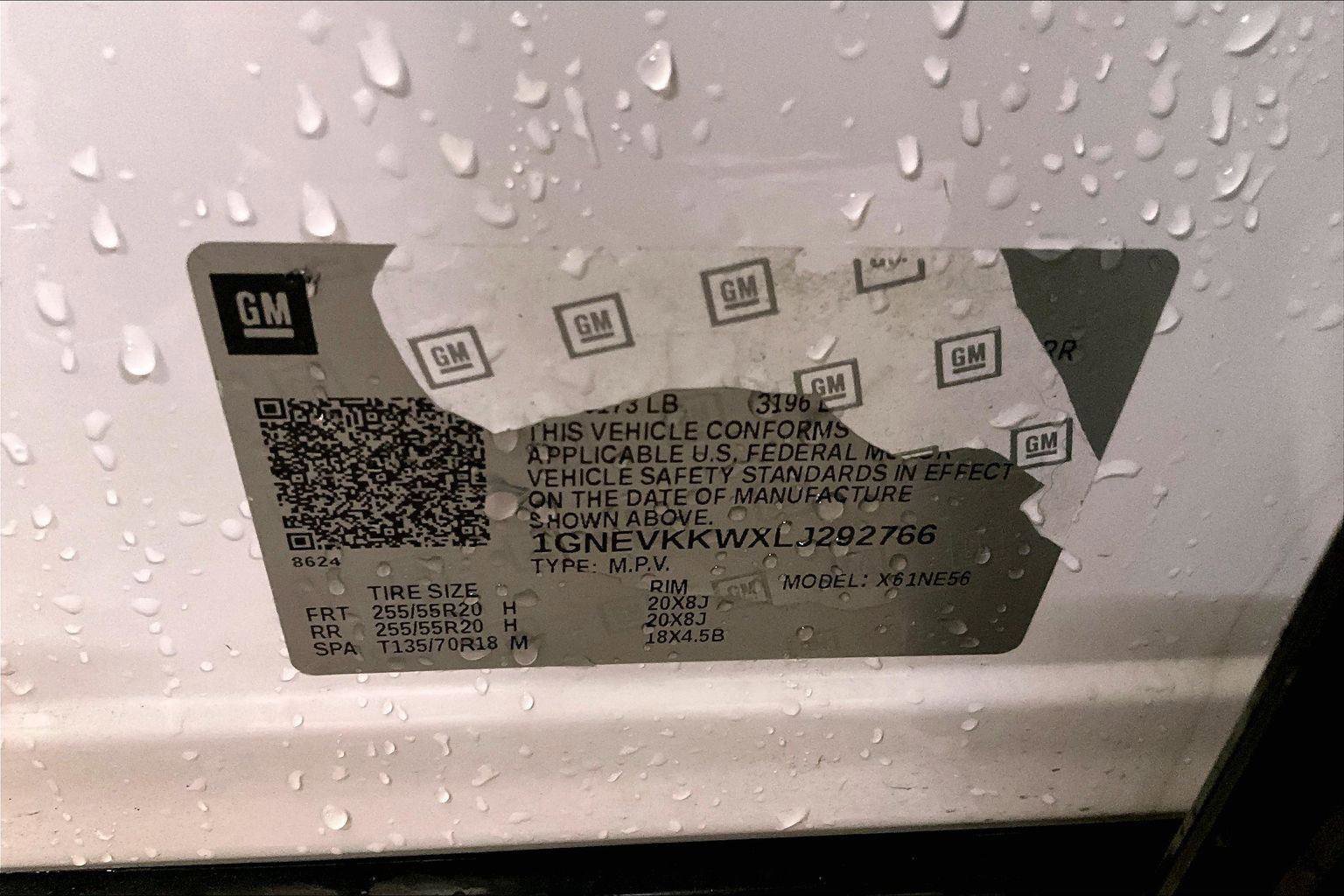 Used 2020 Chevrolet Traverse Premier w/ Redline Edition image 34