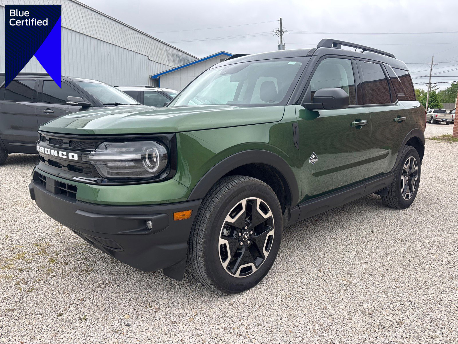 Certified 2024 Ford Bronco Sport Outer Banks image 1