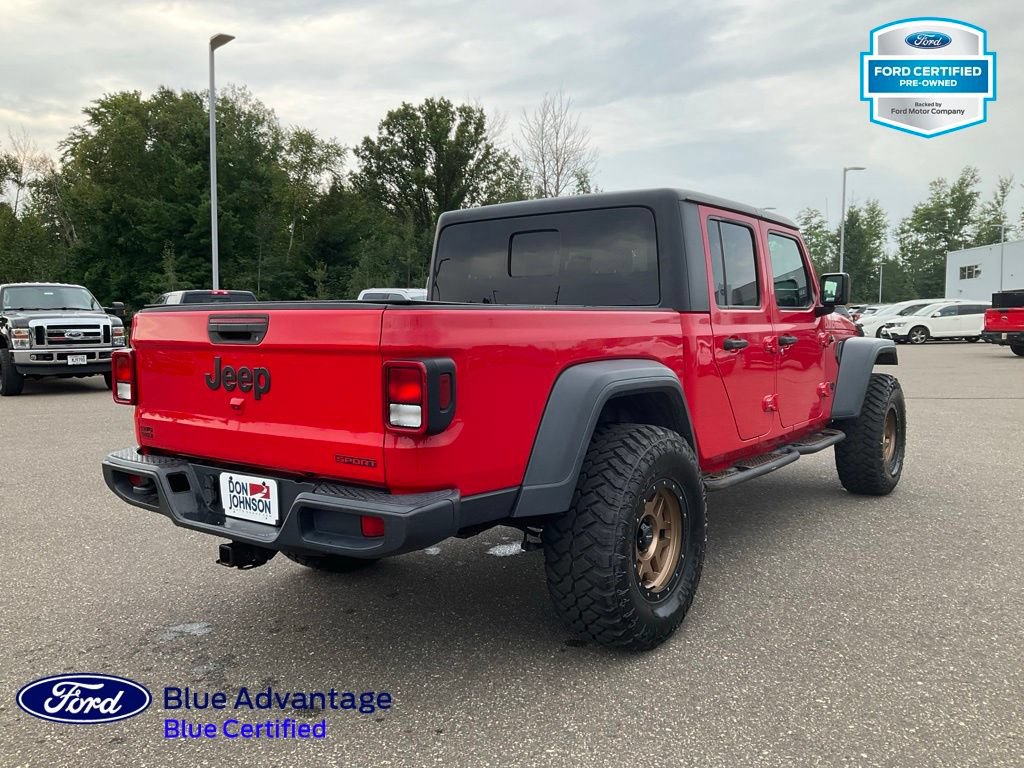 Used 2020 Jeep Gladiator Sport w/ Quick Order Package 24S AWD/4WD image 23