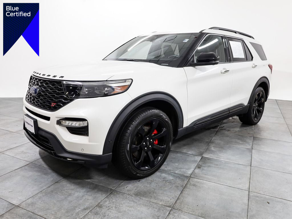 Certified 2022 Ford Explorer ST w/ Equipment Group 401A image 1