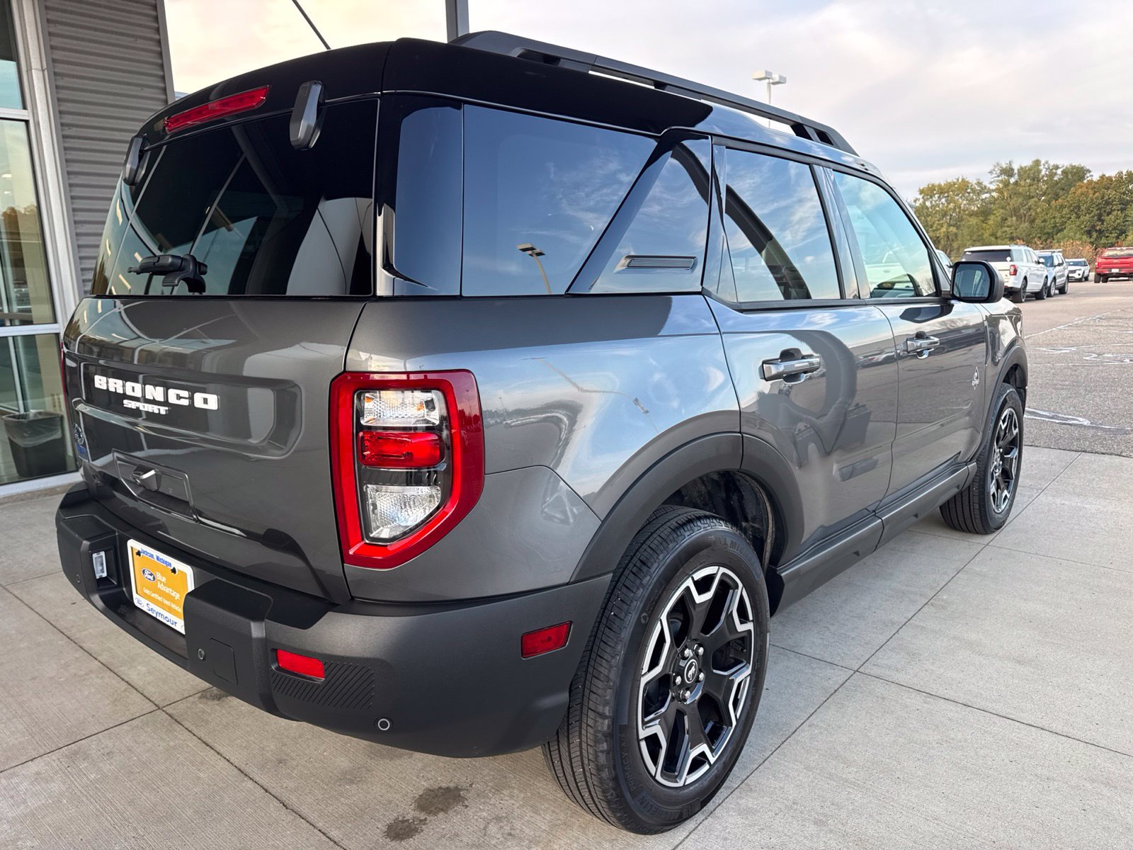 Certified 2025 Ford Bronco Sport Outer Banks AWD/4WD image 8