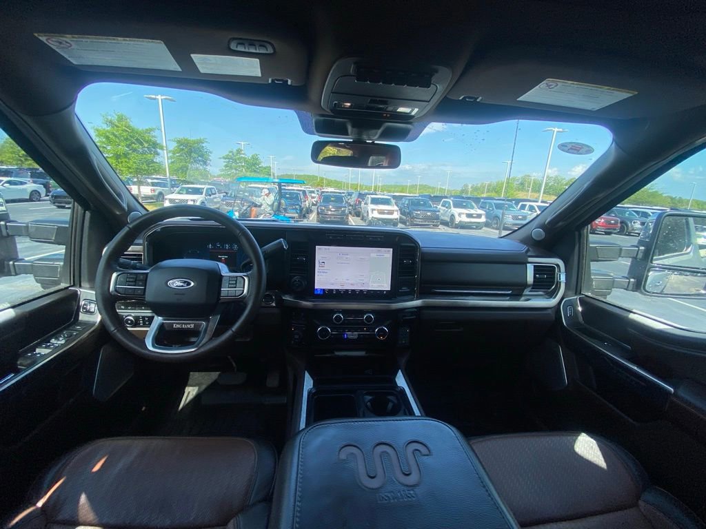 Certified 2024 Ford F250 King Ranch w/ Chrome Package AWD/4WD image 26