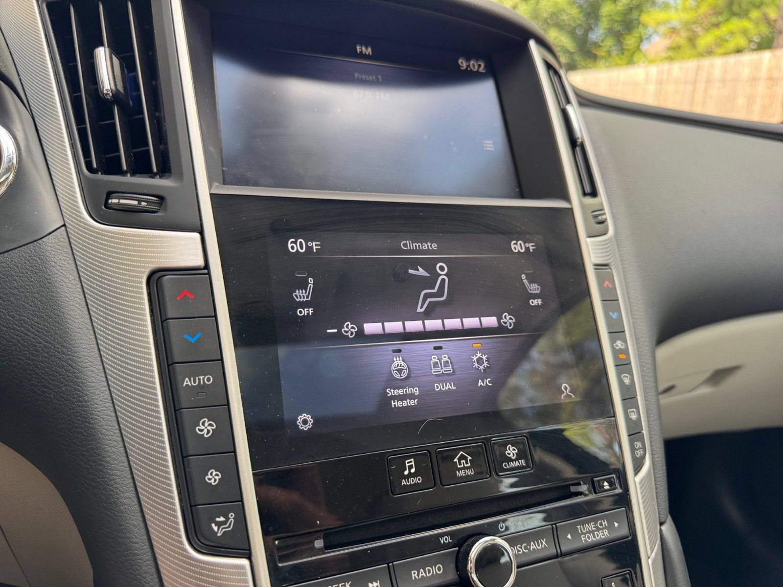 Used 2022 INFINITI Q50 Luxe w/ Cargo Package AWD/4WD image 24