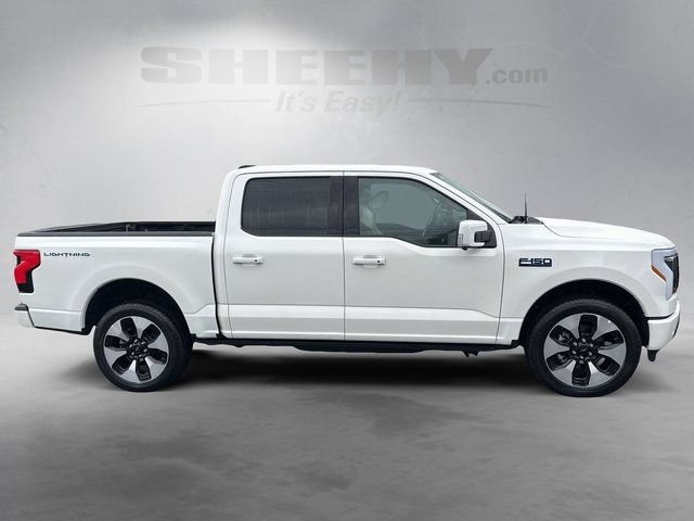 Certified 2024 Ford F150 Lightning Platinum AWD/4WD image 10