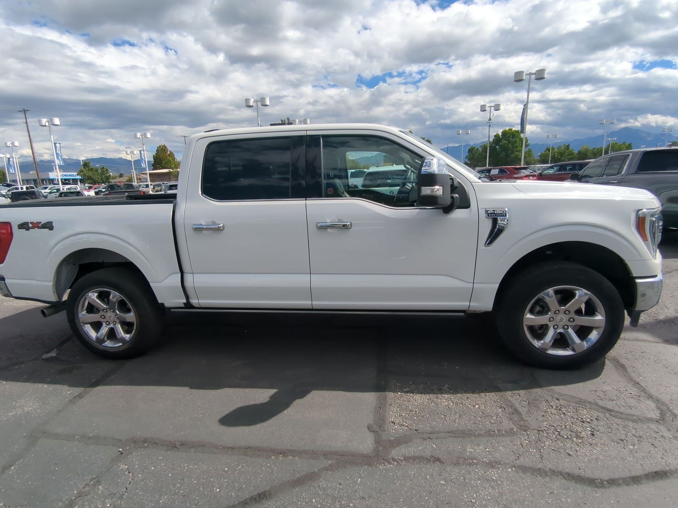 Certified 2023 Ford F150 King Ranch AWD/4WD image 2