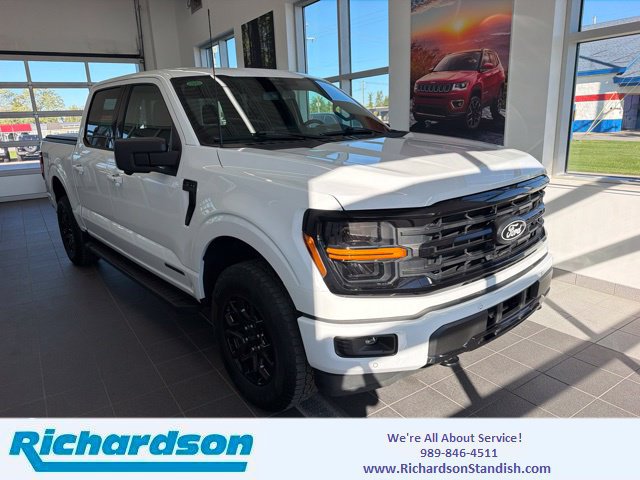Certified 2024 Ford F150 XLT w/ Equipment Group 302A MID AWD/4WD image 1