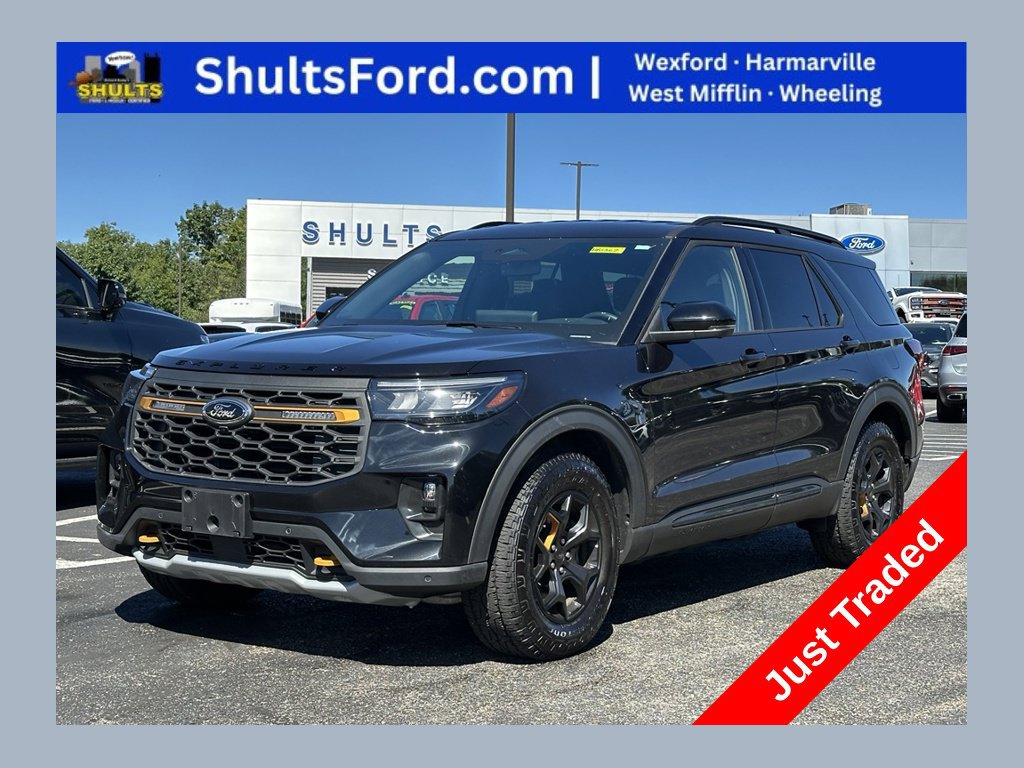 Certified 2026 Ford Explorer Tremor w/ Tremor Convenience Package