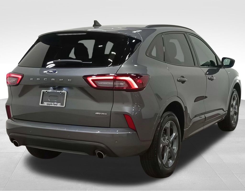 Certified 2024 Ford Escape ST-Line w/ Tech Pack #1 AWD/4WD image 3
