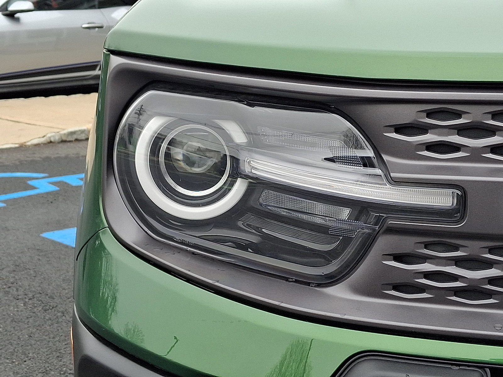 Certified 2025 Ford Bronco Sport Big Bend w/ Convenience Package AWD/4WD image 9