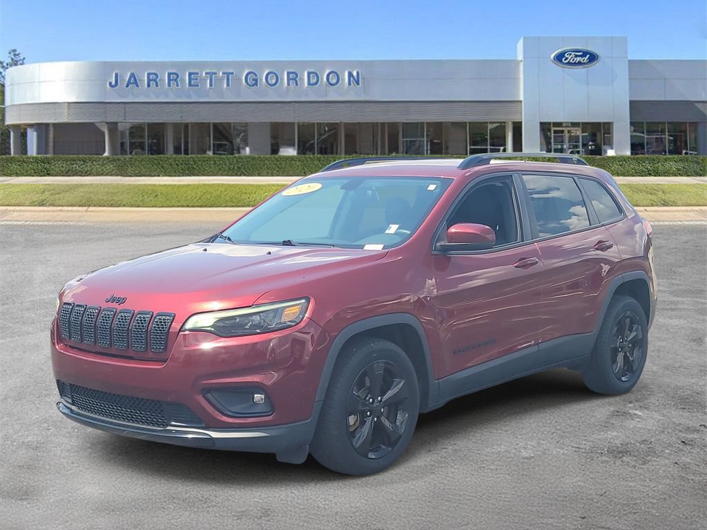 Used 2020 Jeep Cherokee Latitude Plus FWD image 2