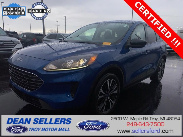 Certified 2022 Ford Escape SE w/ SE Sport Appearance Package image 7