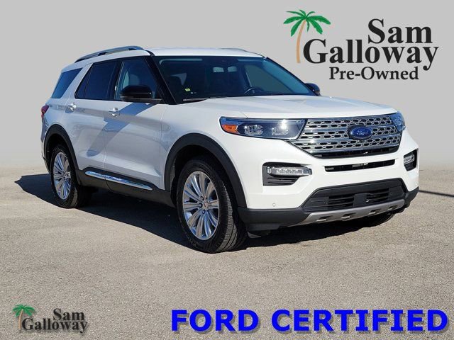 Certified 2021 Ford Explorer Limited w/ Equipment Group 301A