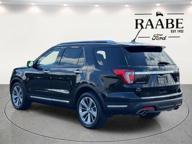 Certified 2018 Ford Explorer Limited FWD image 5