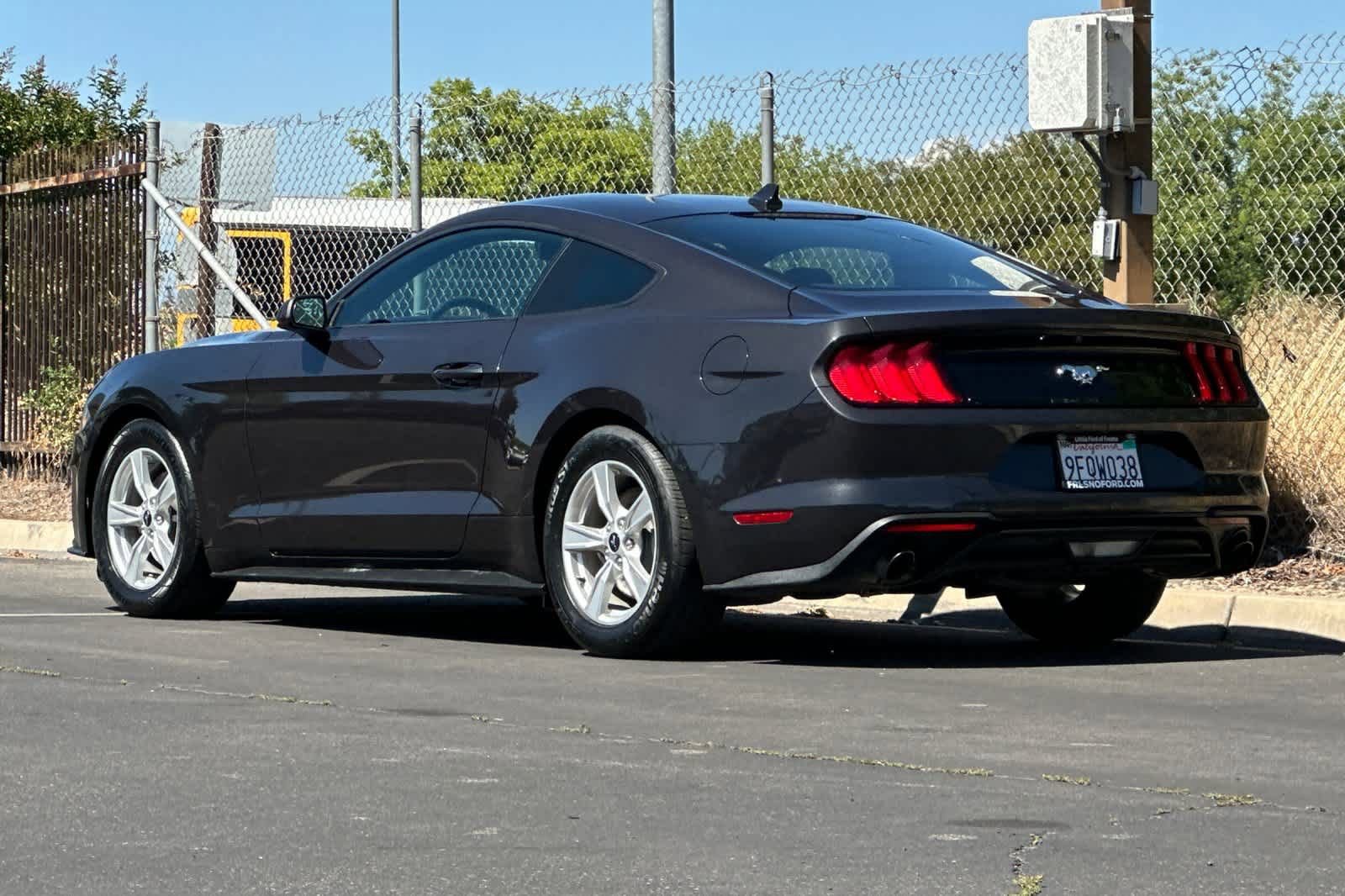 Certified 2023 Ford Mustang Coupe RWD image 6