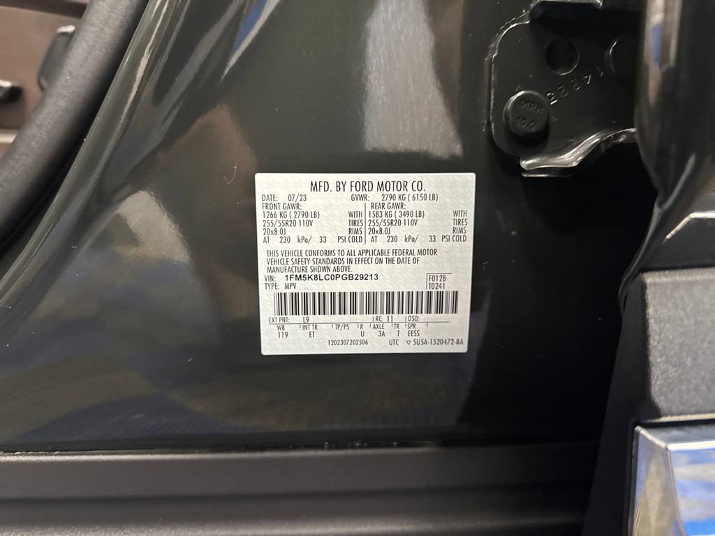 Certified 2023 Ford Explorer King Ranch w/ Technology Package image 36