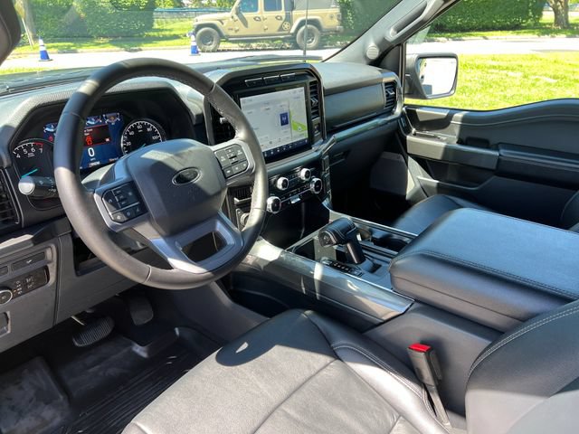 Certified 2023 Ford F150 XLT w/ Equipment Group 302A High AWD/4WD image 18