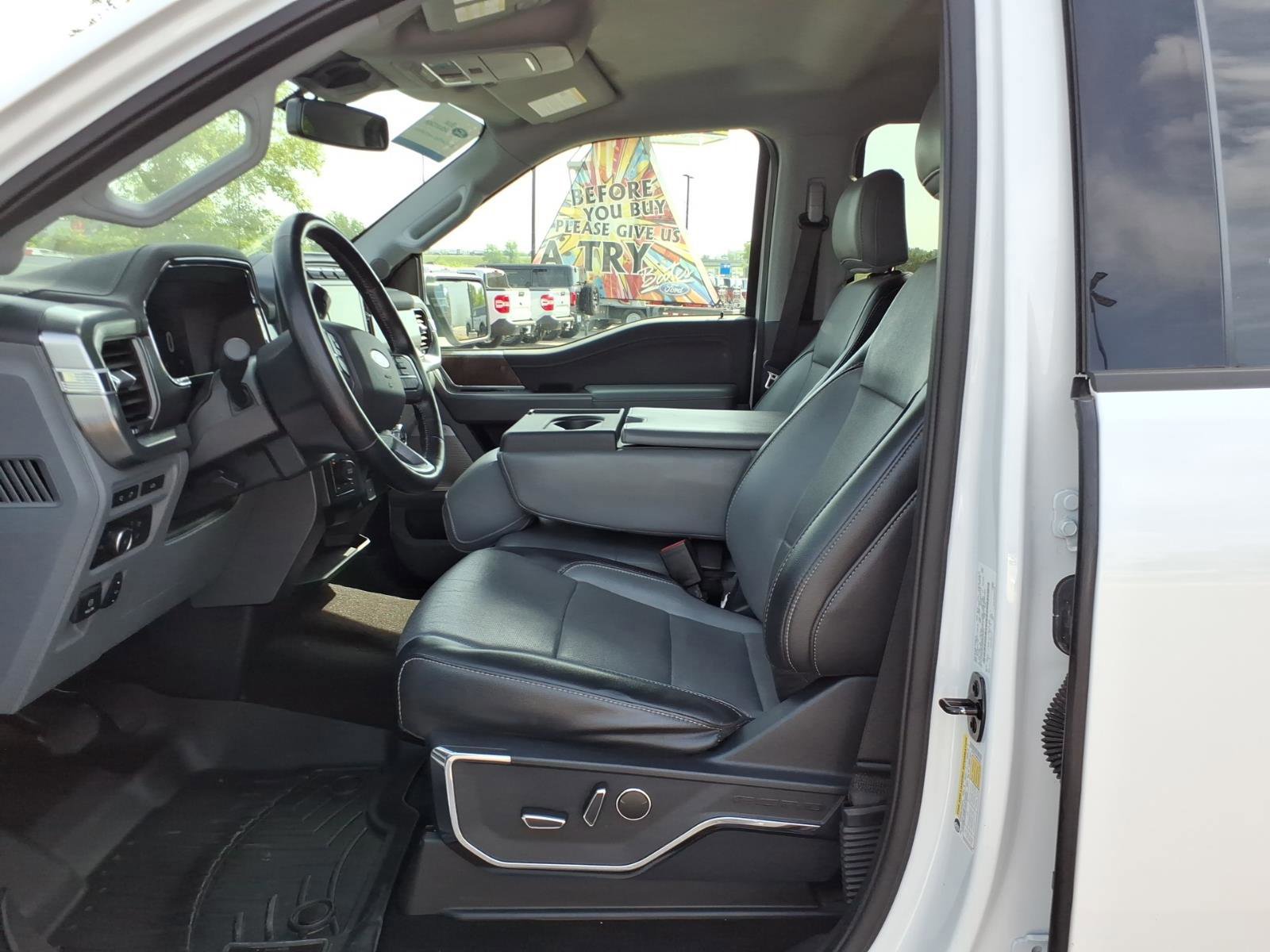 Certified 2021 Ford F150 Lariat w/ Equipment Group 501A Mid AWD/4WD image 12