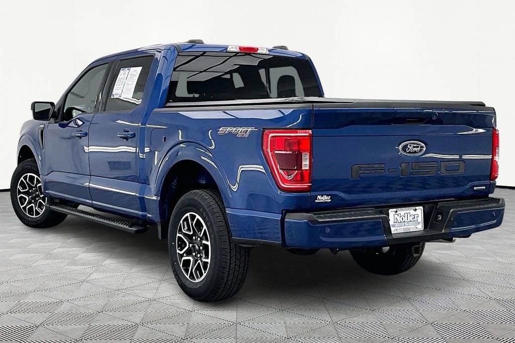 Certified 2022 Ford F150 XLT w/ Equipment Group 302A High image 2