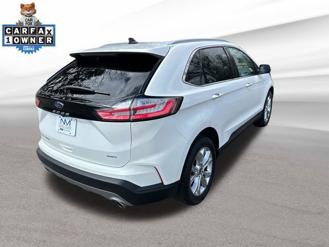 Certified 2022 Ford Edge Titanium AWD/4WD image 7