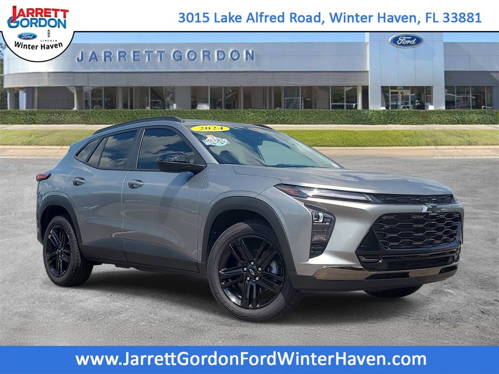 Used 2024 Chevrolet Trax ACTIV