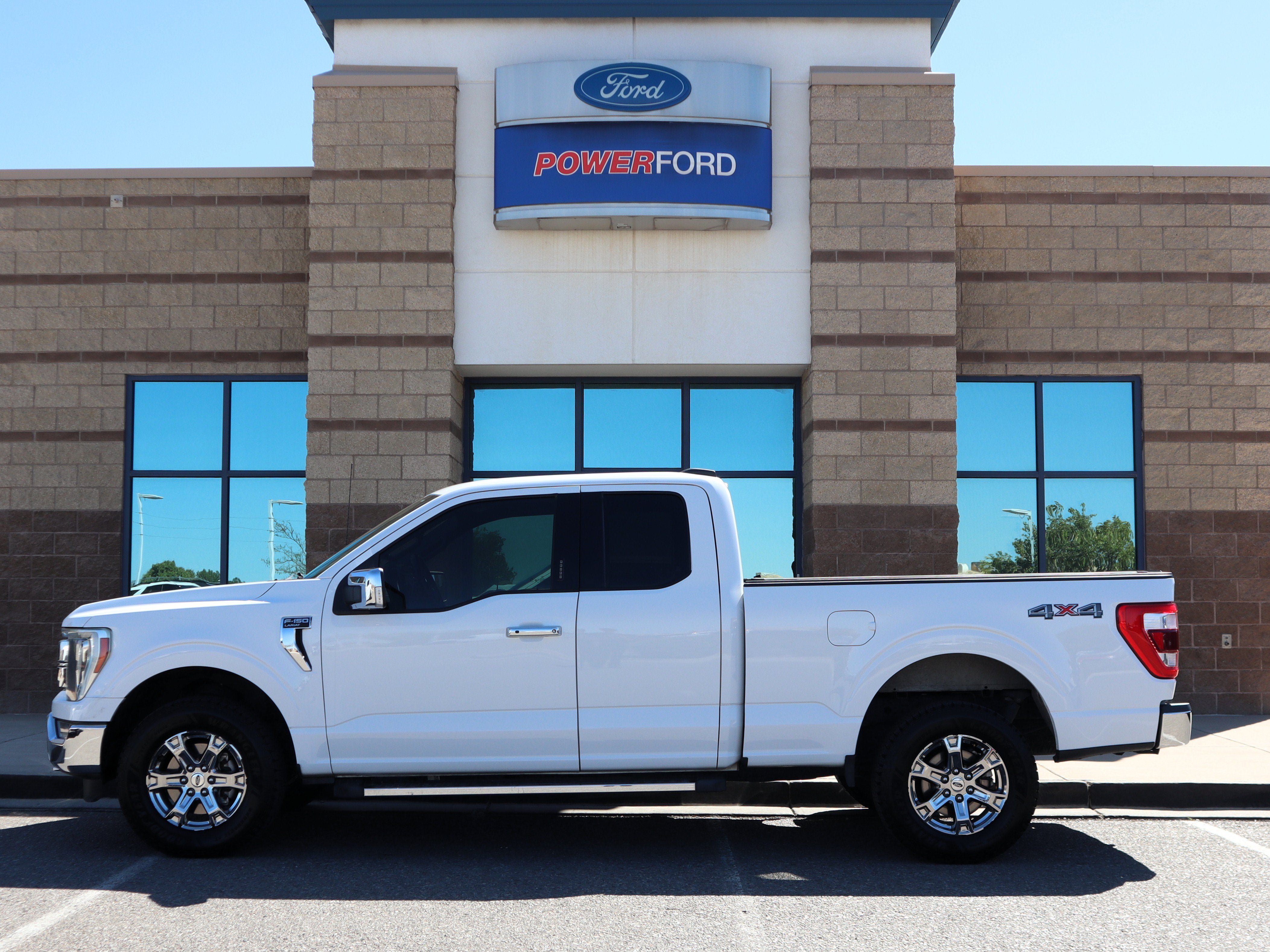 Certified 2021 Ford F150 4x4 SuperCab image 9