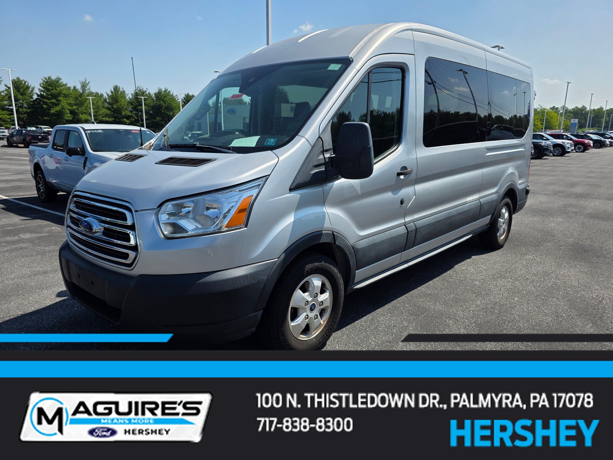 Certified 2019 Ford Transit 350 XLT RWD image 1