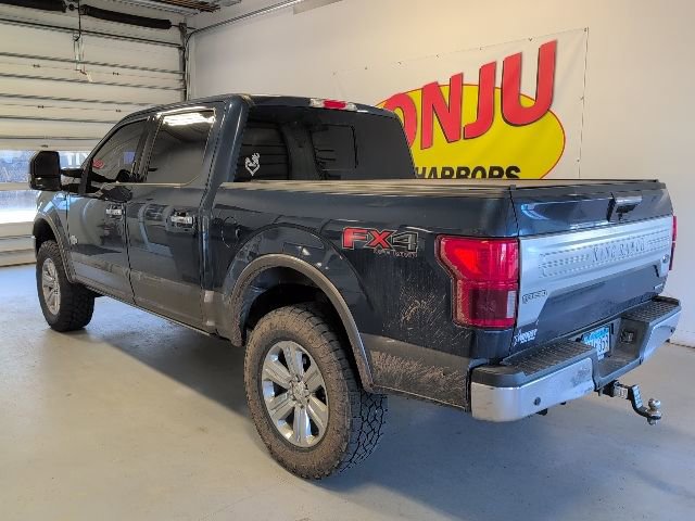 Certified 2019 Ford F150 King Ranch w/ Equipment Group 601A Luxury AWD/4WD image 2