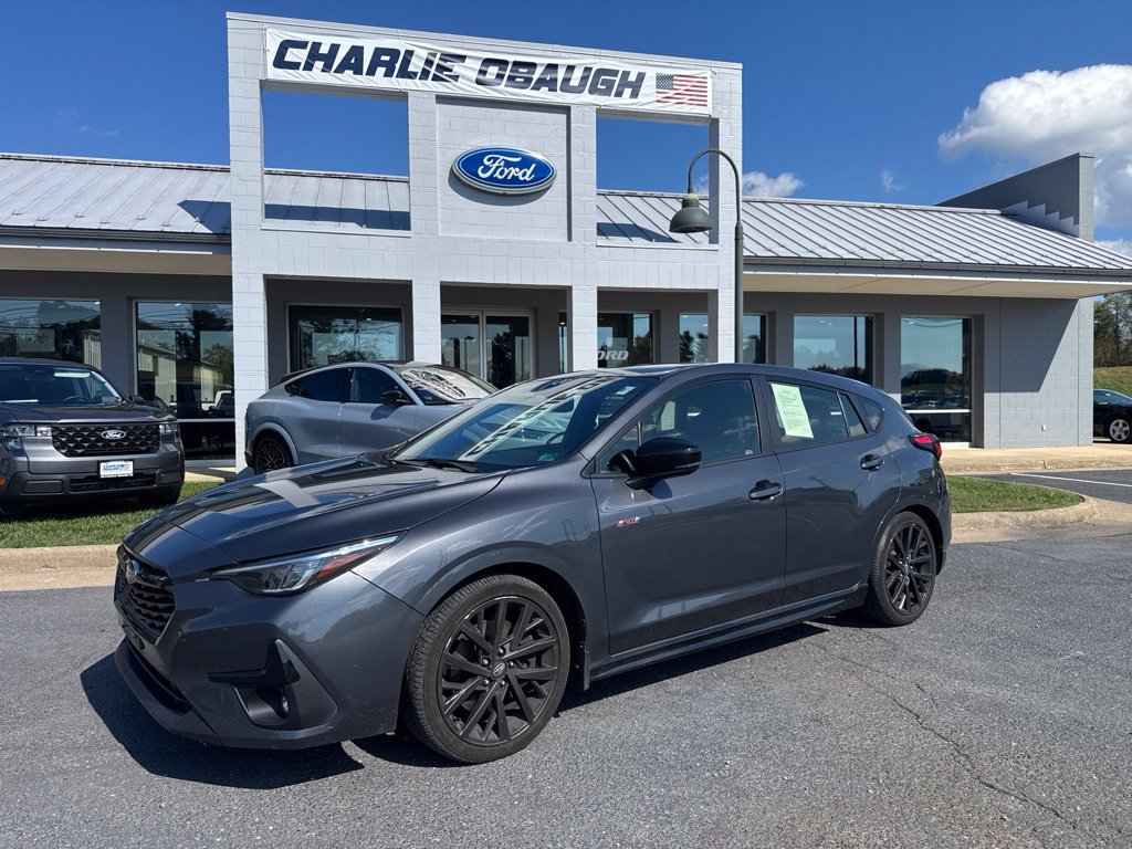 Used 2024 Subaru Impreza RS AWD/4WD image 1