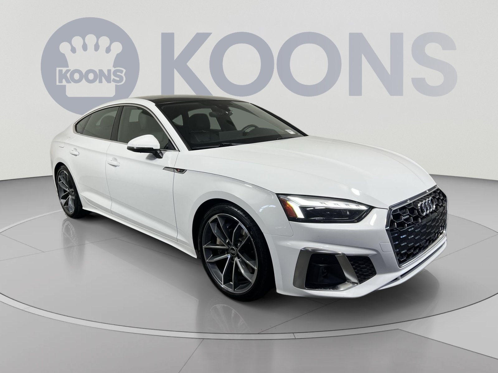 Used 2023 Audi A5 2.0T Premium Plus w/ Premium Plus AWD/4WD image 2
