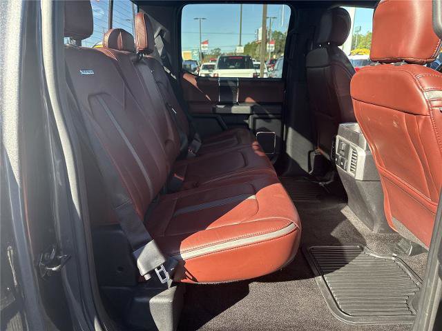 Certified 2018 Ford F150 Platinum w/ Equipment Group 701A Luxury image 22
