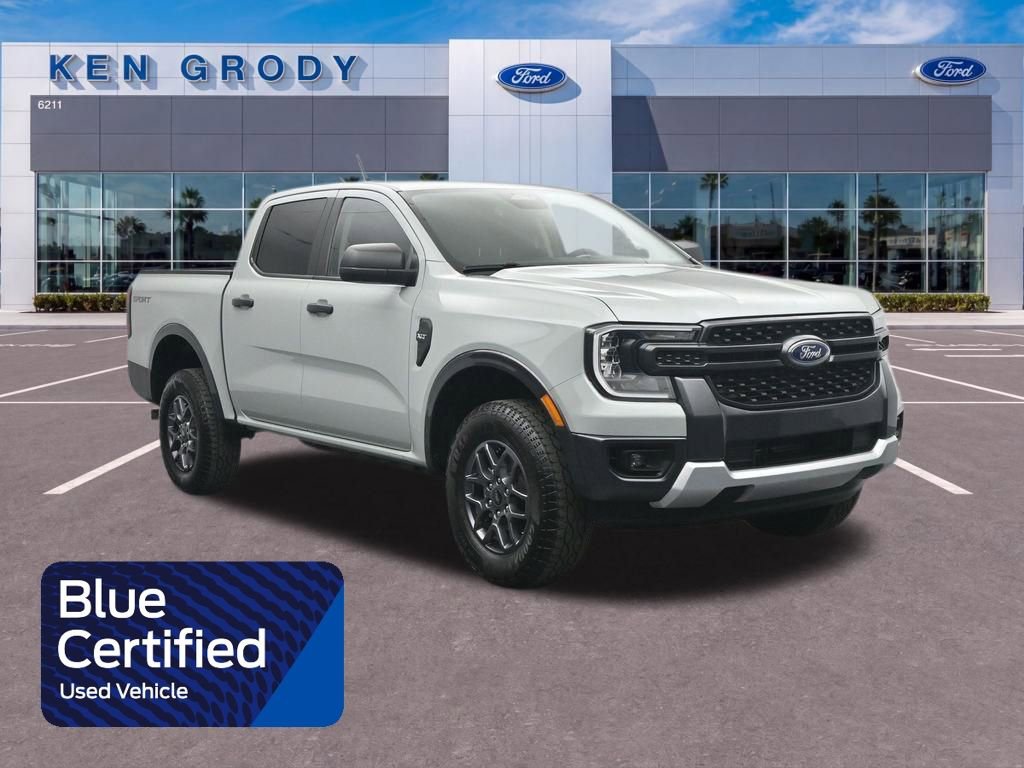 Certified 2024 Ford Ranger XLT w/ Equipment Group 301A High