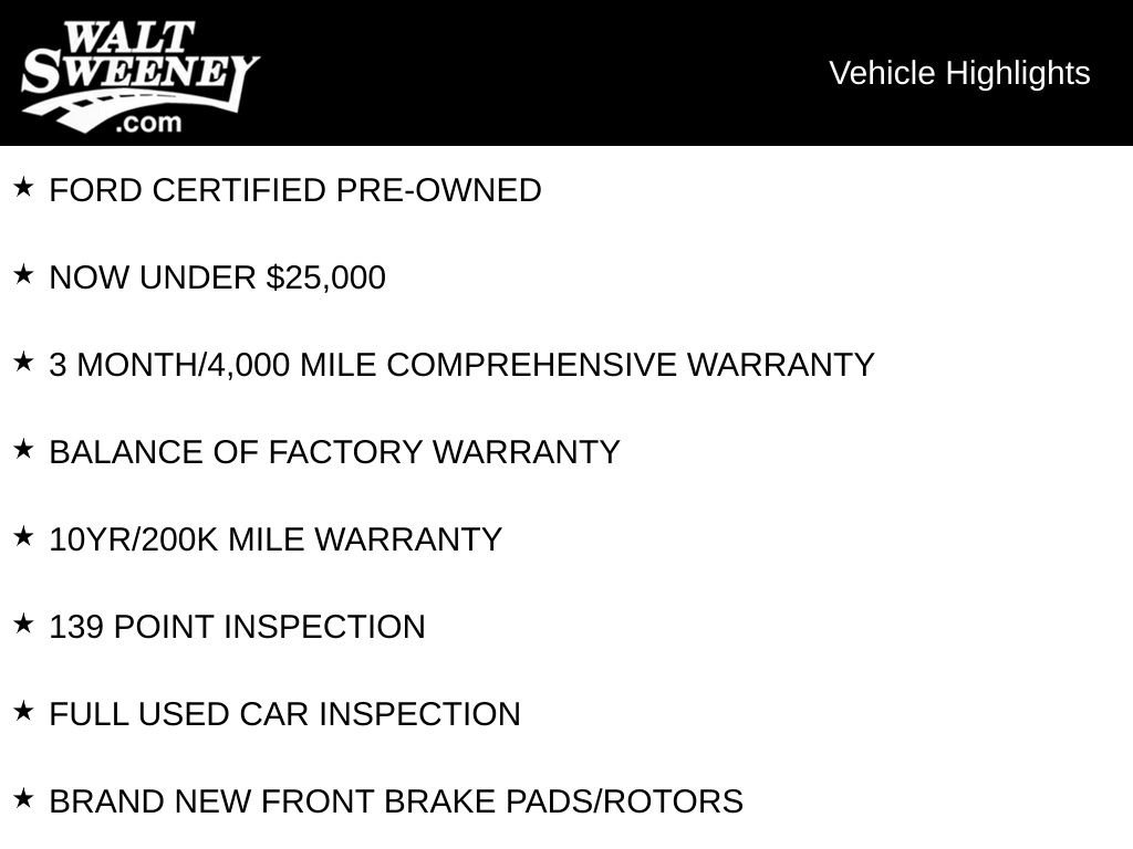 Certified 2023 Ford Maverick XL w/ Equipment Group 100A Standard AWD/4WD image 14