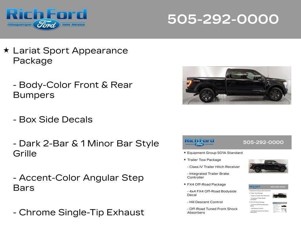 Certified 2023 Ford F150 Lariat AWD/4WD image 54