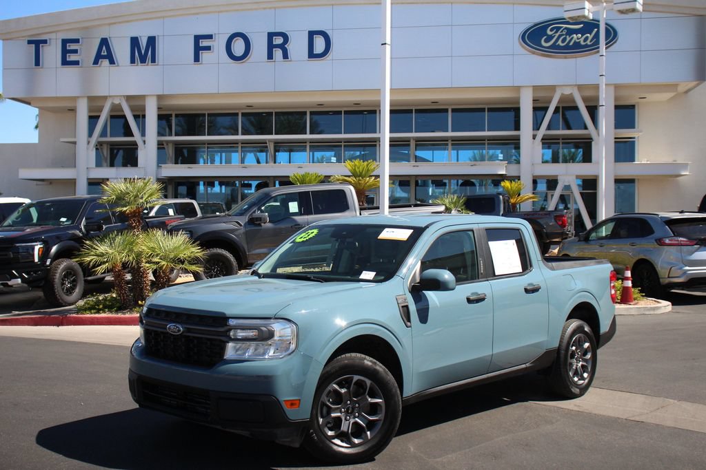 Certified 2023 Ford Maverick XLT w/ XLT Luxury Package FWD image 2