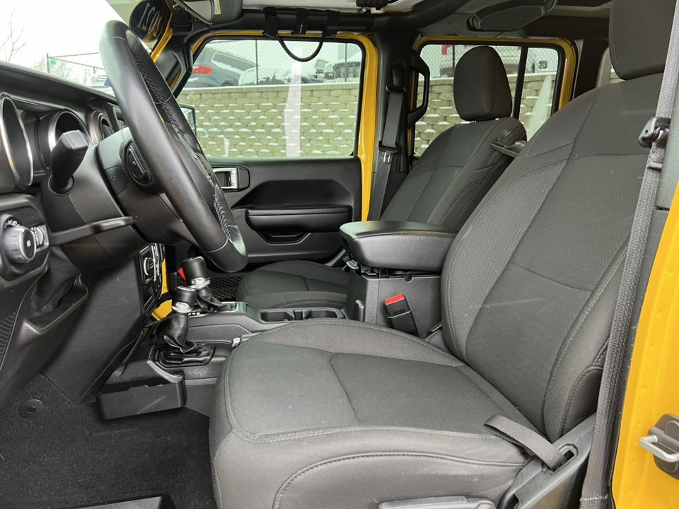 Used 2021 Jeep Wrangler Unlimited Sport image 4