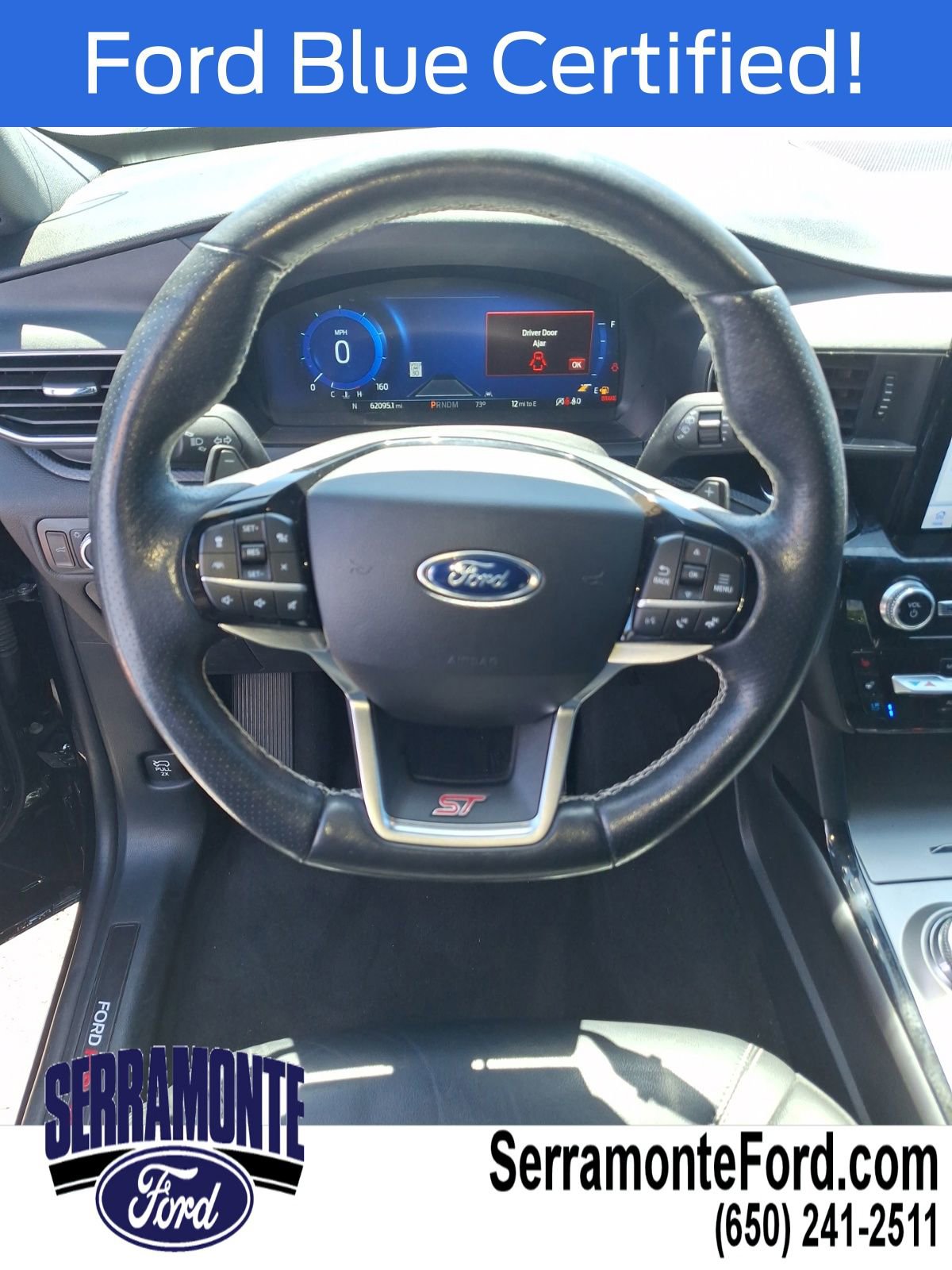 Certified 2022 Ford Explorer ST w/ Equipment Group 401A AWD/4WD image 12