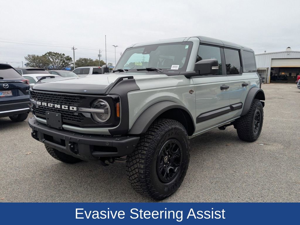 Certified 2024 Ford Bronco Wildtrak image 9