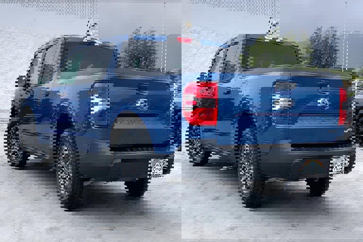 Certified 2023 Ford Maverick XLT w/ Equipment Group 300A Standard image 4