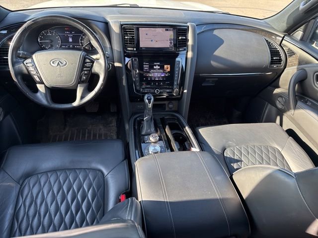 Used 2021 INFINITI QX80 Sensory w/ Cargo Package AWD/4WD image 16