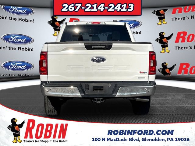 Certified 2023 Ford F150 XLT w/ Equipment Group 301A Mid AWD/4WD image 6
