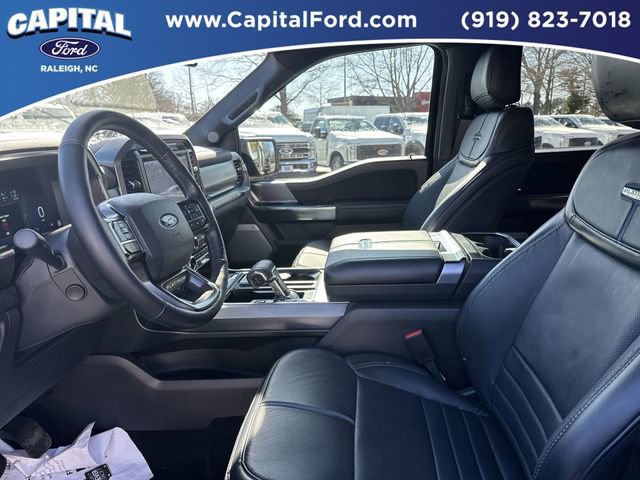 Certified 2025 Ford F150 Platinum w/ FX4 Off-Road Package image 17