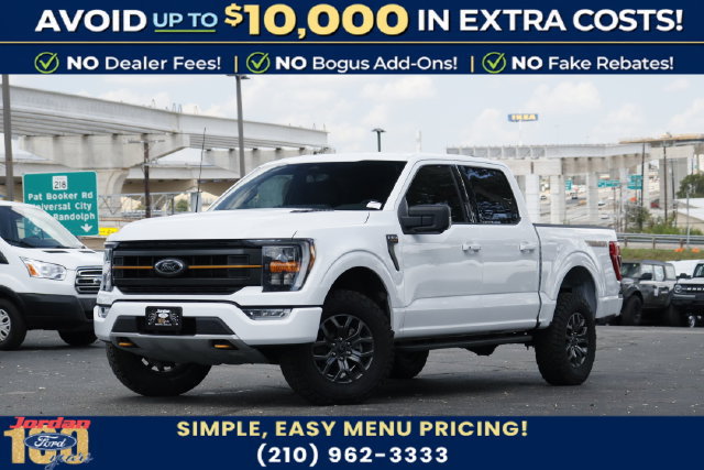Certified 2022 Ford F150 Tremor w/ Equipment Group 401A Mid