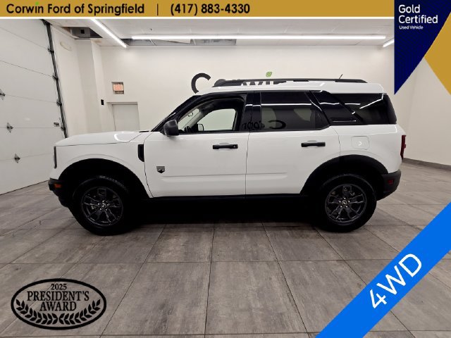 Certified 2024 Ford Bronco Sport Big Bend w/ Convenience Package AWD/4WD image 2