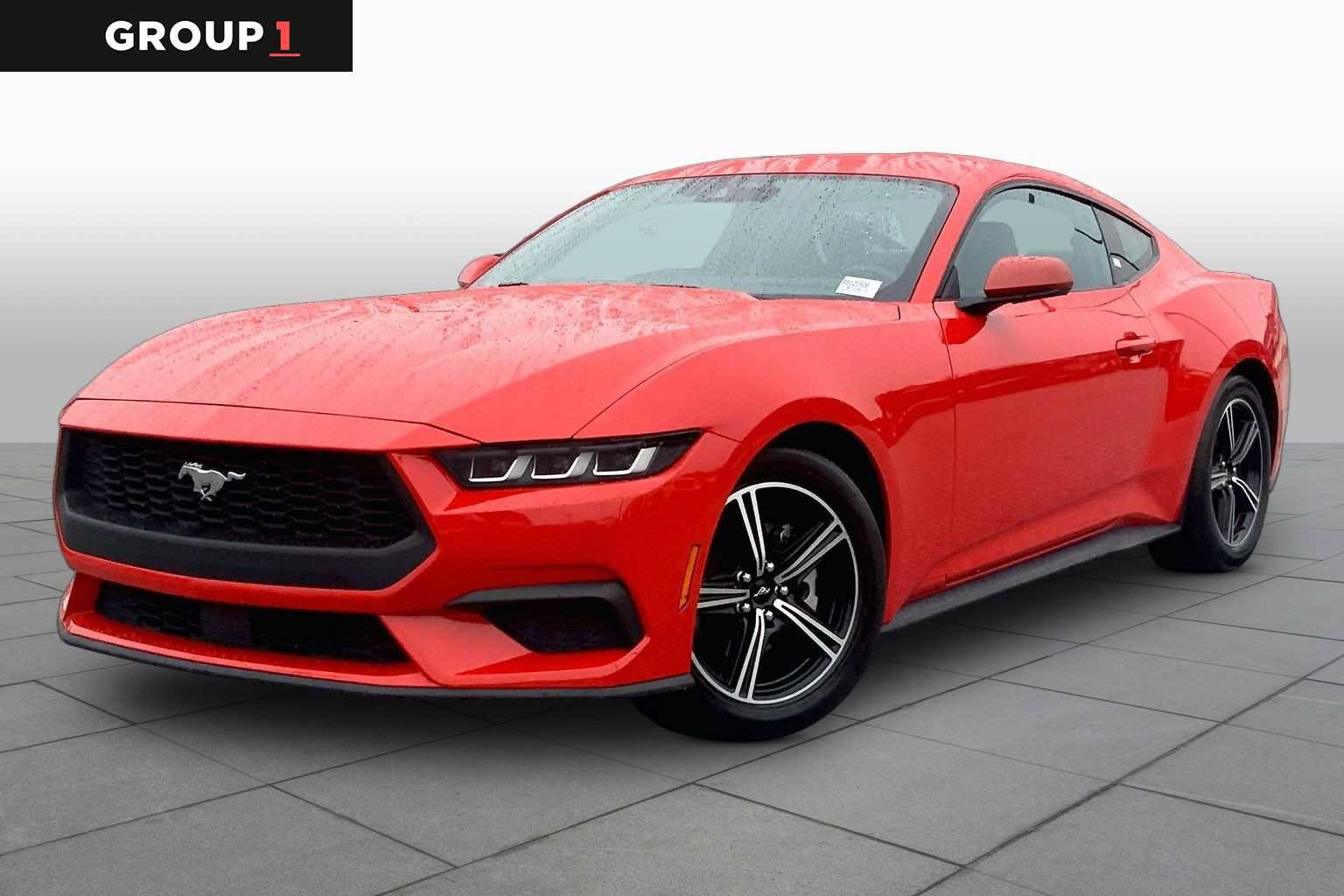 Certified 2024 Ford Mustang Premium
