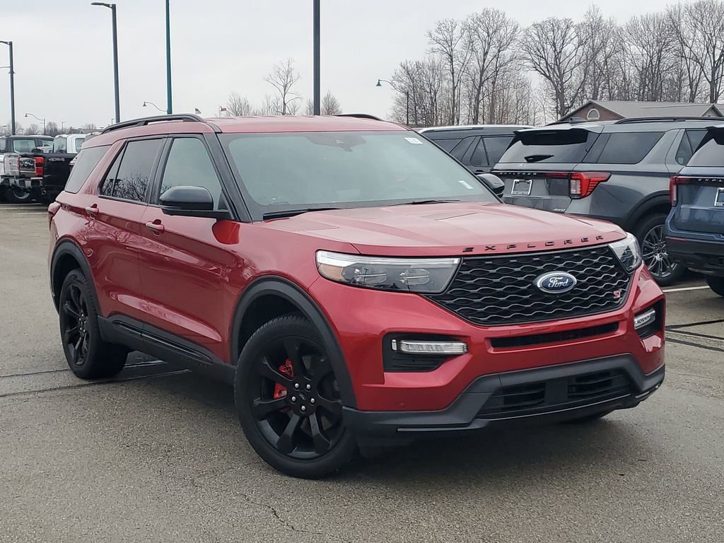 Certified 2023 Ford Explorer ST w/ Equipment Group 401A