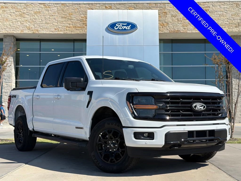Certified 2024 Ford F150 XLT w/ Equipment Group 302A MID AWD/4WD image 1
